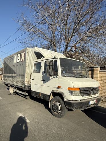 Грузовик, Mercedes-Benz, Дубль, 6 т, Б/у