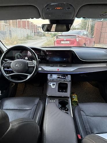 shadow line: Hyundai Grandeur: 2020 г., 2.4 л, Автомат, Гибрид, Седан — 7