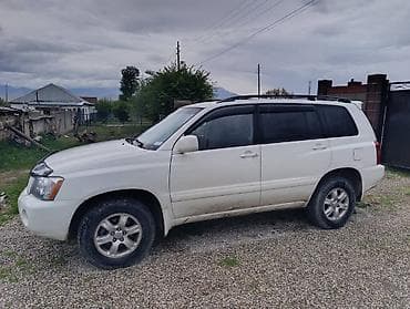 Toyota Highlander: 2003 г., 3 л, Автомат, Бензин, Кроссовер