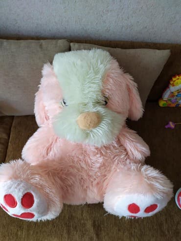 сколько стоит маленький робот: Срочно!!!Мягкая игрушка собака.Высота 80 см. Б.у. В хорошем состоянии — 2