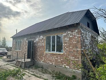 продаю гараж кант: Продается свеже построенная дача/дом, село Интернациональное, Кантский — 9