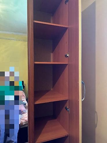 шванери: Шифоньер, шкаф для одежды, Прямой, ЛДСП — 3