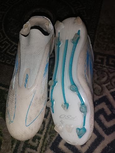 Охота и рыбалка: Футбольные бутсы Adidas F50 без шнурков (лаконичный “лако boot” — 2