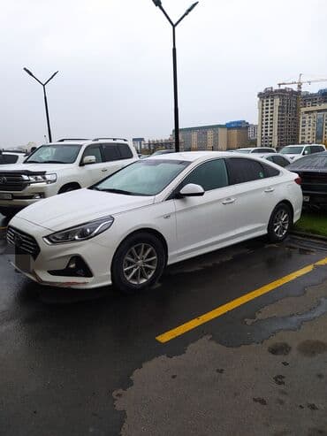 коробка передач автомат хендай солярис: Hyundai Sonata: 2018 г., 2 л, Автомат, Газ, Седан — 2