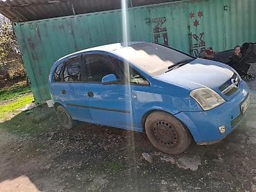 mazda bongo: Opel Meriva: 2003 г., 1.6 л, Робот, Бензин, Минивэн — 5