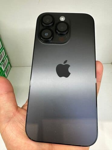 телефоны айфон 11: IPhone 14 Pro, Б/у, 512 ГБ, Графит, 85 % — 1