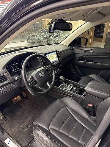x5 4 4: Ssangyong Rexton: 2020 г., 2.2 л, Автомат, Дизель, Внедорожник — 7