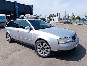 Audi: Audi A6: 1999 г., 2.5 л, Кол менен иштөөчү, Дизель, Универсал — 3