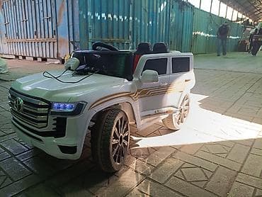 кара трактор: Детский электрокар, Б/у — 1