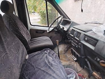 mini ev: ГАЗ GAZel 2705: 1998 г., 2.4 л, Механика, Газ, Фургон — 5