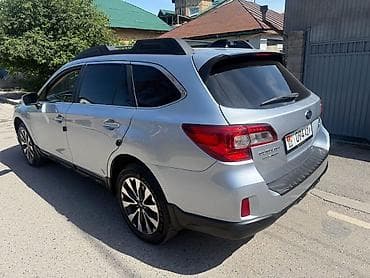 багажник аутбек: Subaru Outback: 2017 г., 2.5 л, Вариатор, Бензин, Универсал — 5