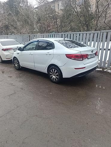 киа рио цена ош: Kia Rio: 2016 г., 1.4 л, Ручные, Бензин, Седан — 4