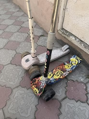 самокаты бишкек: Детский самокат, Трёхколёсный — 2