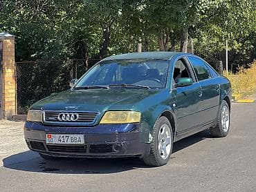Audi: Audi A6: 2000 г., 2.4 л, Автомат, Бензин, Седан — 2