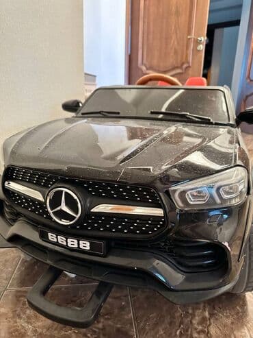 с связи с переездом: Детский электрокар, Б/у — 3