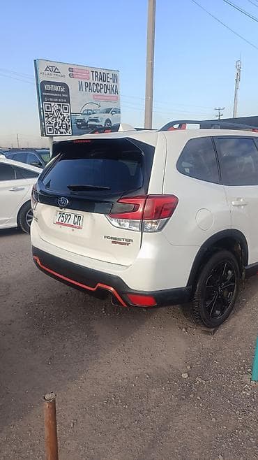 Subaru: Subaru Forester: 2019 г., 2.5 л, Кроссовер — 3