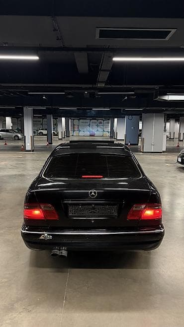 мерседеса 124 замок: Mercedes-Benz E-Class: 1999 г., 4.3 л, Автомат, Бензин, Седан — 6