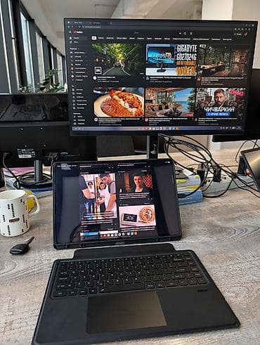 Планшеты: Планшет, Samsung, память 256 ГБ, 14" - 15", Wi-Fi, Б/у, Классический цвет - Серый — 5