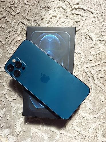 redmi 11: IPhone 12 Pro, Б/у, 128 ГБ, Pacific Blue, Коробка — 1