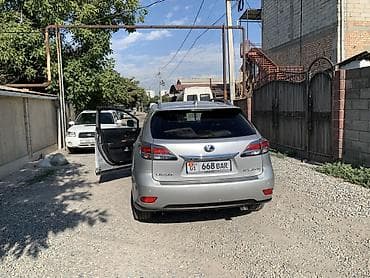 rx 2016: Lexus RX: 2014 г., 4.5 л, Автомат, Бензин, Кроссовер — 10