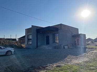 продаю дом дордой 1: Район: Рухий Мурас-2 Продаётся одноэтажный дом ПСО: - Площадь: 90 м² — 3