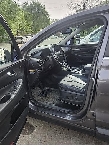 hyundai santa fe: Hyundai Santa Fe: 2019 г., 2 л, Автомат, Дизель, Кроссовер — 5