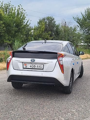 Унаа сатуу: Toyota Prius: 2017 г., 1.8 л, Вариатор, Гибрид, Хетчбек — 9