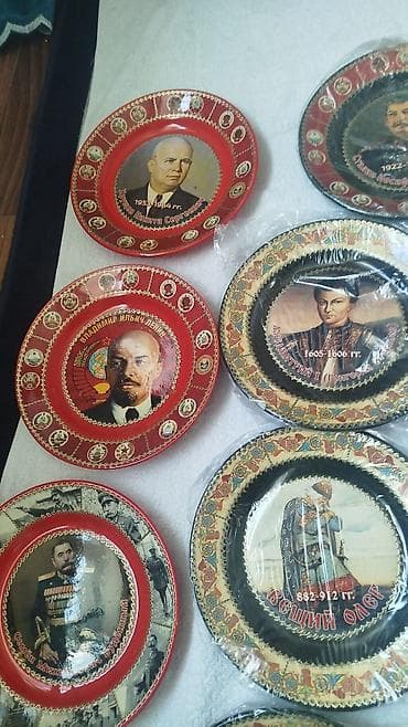 деревянные вешалки для одежды бишкек: Коллекционные декоративные тарелки с портретами исторических деятелей — 3