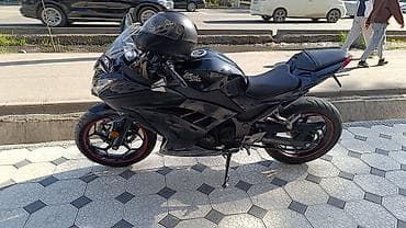 Мототехника: Спортбайк Kawasaki, 300 куб. см, Бензин, Взрослый, Б/у — 7