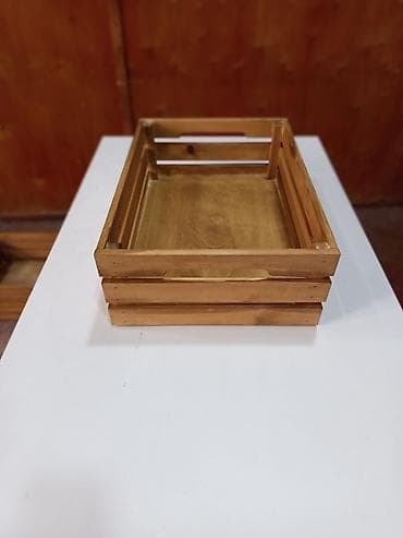 продам грецкий орех очищенный: Деревянный Ящик, Новый — 2