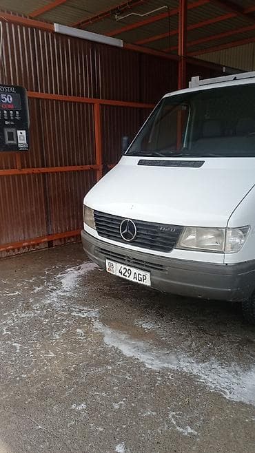 запчасти на мерседес w220 бишкек: Жүк ташуучу унаа, Mercedes-Benz, Стандарт, Колдонулган — 4