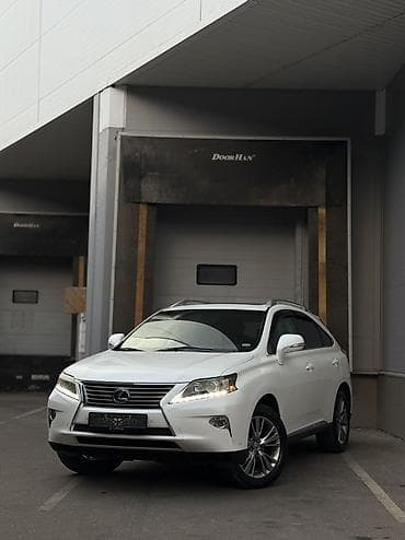 Lexus RX: 2013 г., 3.5 л, Вариатор, Бензин, Кроссовер — 1