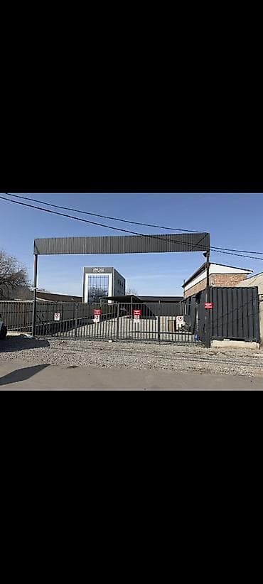 ангар аренда: Кызыл Аскер Сдаётся в аренду охраняемая открытая — 3
