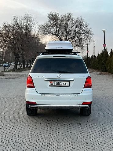мерседес 4: Mercedes-Benz GL-Class: 2010 г., 3 л, Автомат, Дизель, Жол тандабас — 3