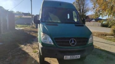 фаркоп на венту: Автобус, Mercedes-Benz, 2006 г., 2.2 л, до 15 мест — 1