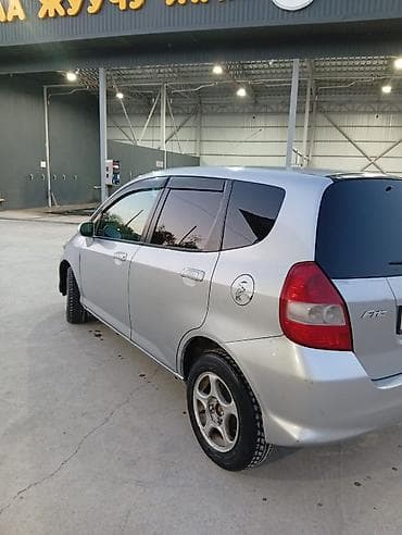 кастер: Honda Fit: 2002 г., 1.3 л, Вариатор, Бензин, Хэтчбэк — 4