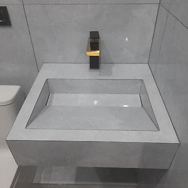 стекло полка: Раковина для ванной, Особенности: Под камень — 1