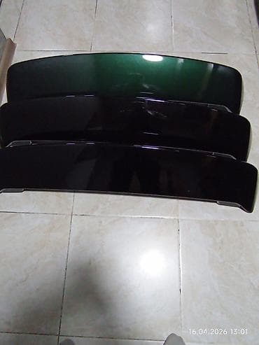 багажник для машины: Накладка крышки багажника Toyota, 2003 г., Новый, Аналог — 5