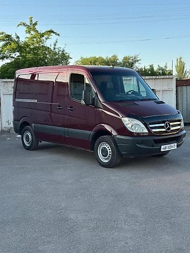 меняю на спринтер: Mercedes-Benz Спринтер: 2009 г., 2.2 л, Механика, Дизель, Бус — 3