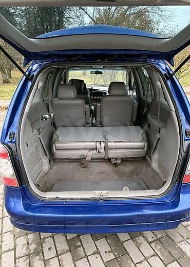 авариный машины: Mazda MPV: 2000 г., 2.5 л, Автомат, Бензин, Минивэн — 4