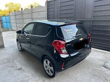 спарк двер: Chevrolet Spark: 2021 г., 1 л, Автомат, Бензин, Хэтчбэк — 1