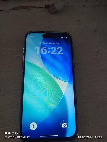 детский айфон: IPhone 17 Pro Max, Новый, 1 ТБ, Синий, Чехол, 100 % — 4