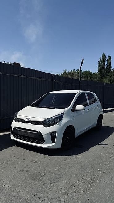 li l9 бишкек: Kia Picanto: 2019 г., 1 л, Автомат, Бензин, Хетчбек — 3