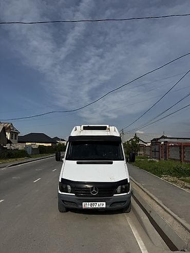 мерседес т 1: Mercedes-Benz Спринтер: 2000 г., 2.2 л, Кол менен иштөөчү, Дизель, Бус — 1
