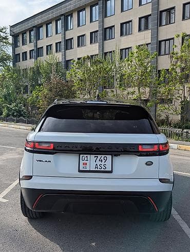 range rover 2017: Land Rover Range Rover: 2018 г., 3 л, Автомат, Бензин, Кроссовер — 4