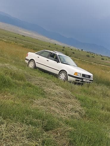 Audi 80: 1992 г., 2 л, Автомат, Бензин, Седан — 7