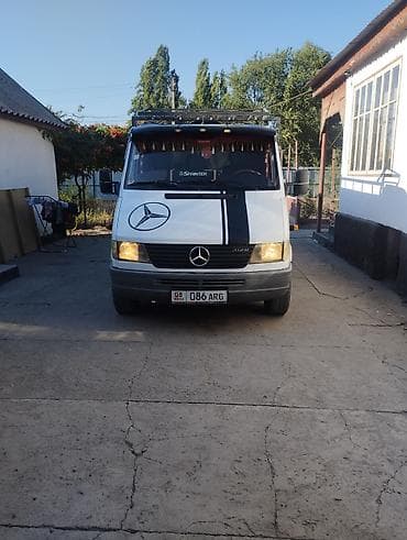 Продажа авто: Mercedes-Benz Спринтер: 1999 г., 2.9 л, Дизель, Фургон — 1