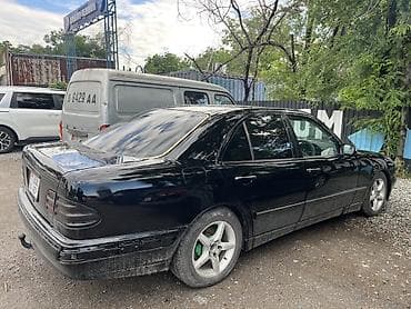 mercedes авто: Mercedes-Benz E-Class: 2001 г., 2.6 л, Автомат, Бензин, Седан — 3