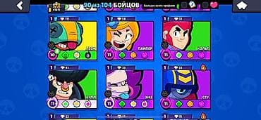 Видео оюндар жана приставкалар: Игровой аккаунт Brawl Stars. Основные характеристики: - Уровень — 3
