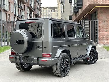 x5 e53: Mercedes-Benz G-class AMG: 2023 г., 4 л, Автомат, Бензин, Внедорожник — 4